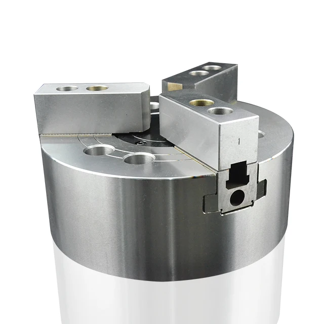 Multiple sizes 3 Jaw Hydraulic Chuck Through Hole Chuck Lathe Machine CNC Power Chuck
