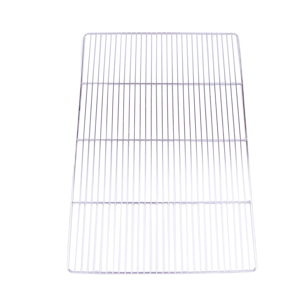 Preferential Price 400x600mm Cookie Wire Metal Oven Stainless Steel Cooling Rack For Baking Cooking Roasting Grilling Drying