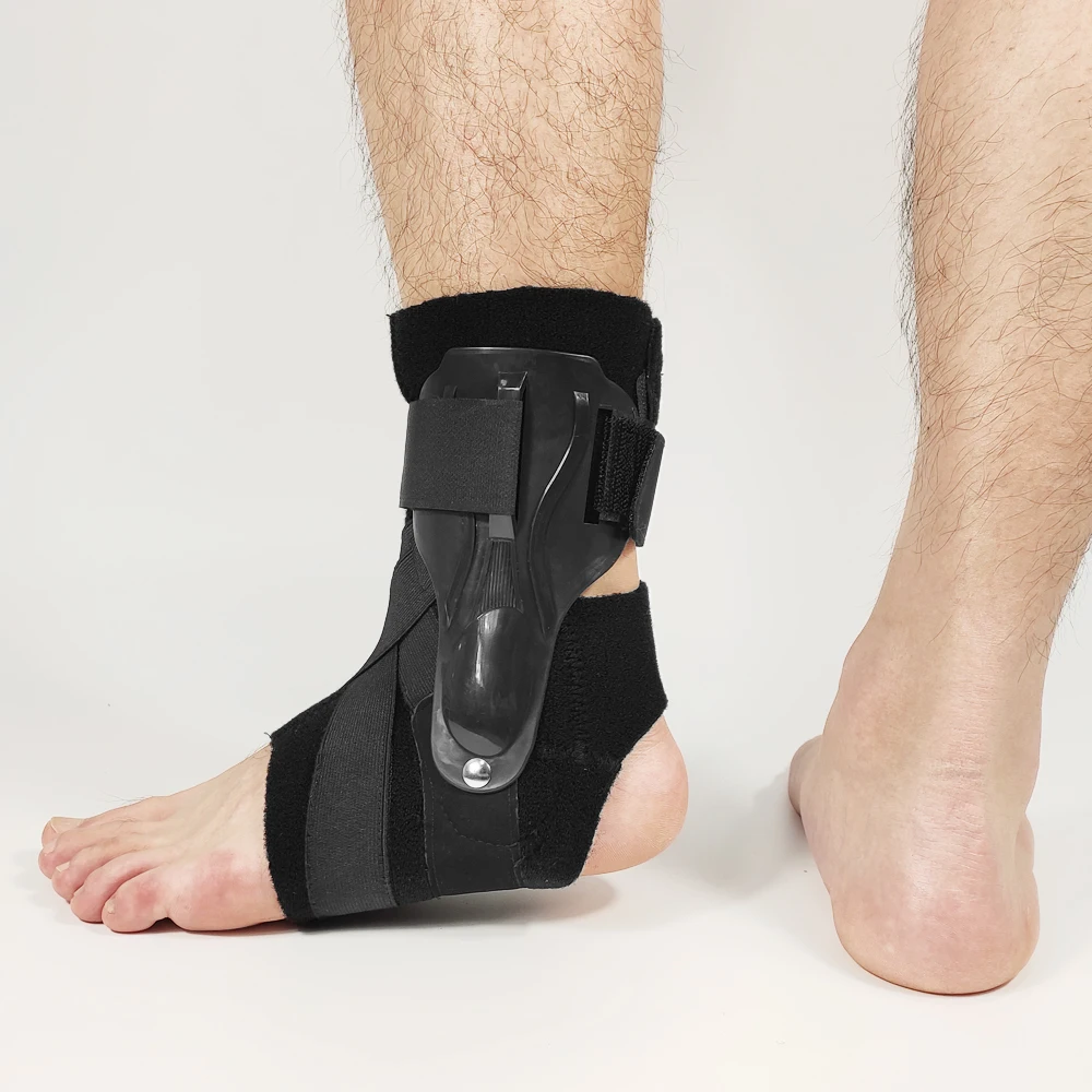 Copper Brace Ankle Brace Rigid Ankle Stabilizer for Protection & Sprain Support for sports, basket ball, football