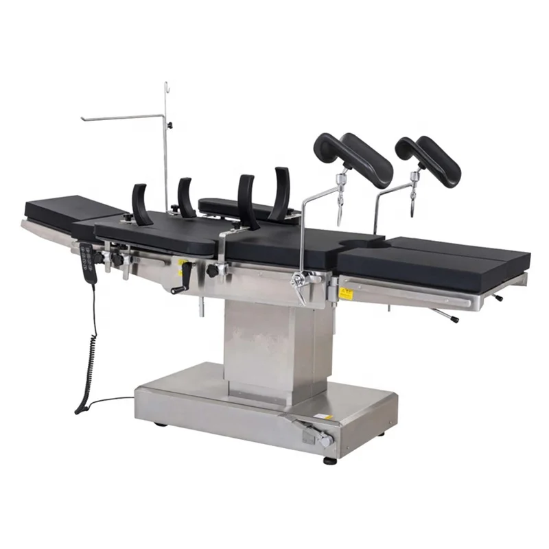 Hospital Hottest Multi- Function Electric Operating Table Medical Surgical Operation Table