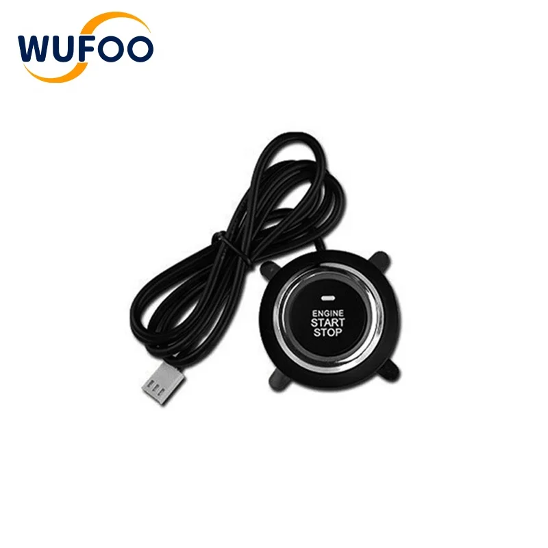 wufoo car key modified remote control remote start central control lock automatic remote power on tailgate smart start system