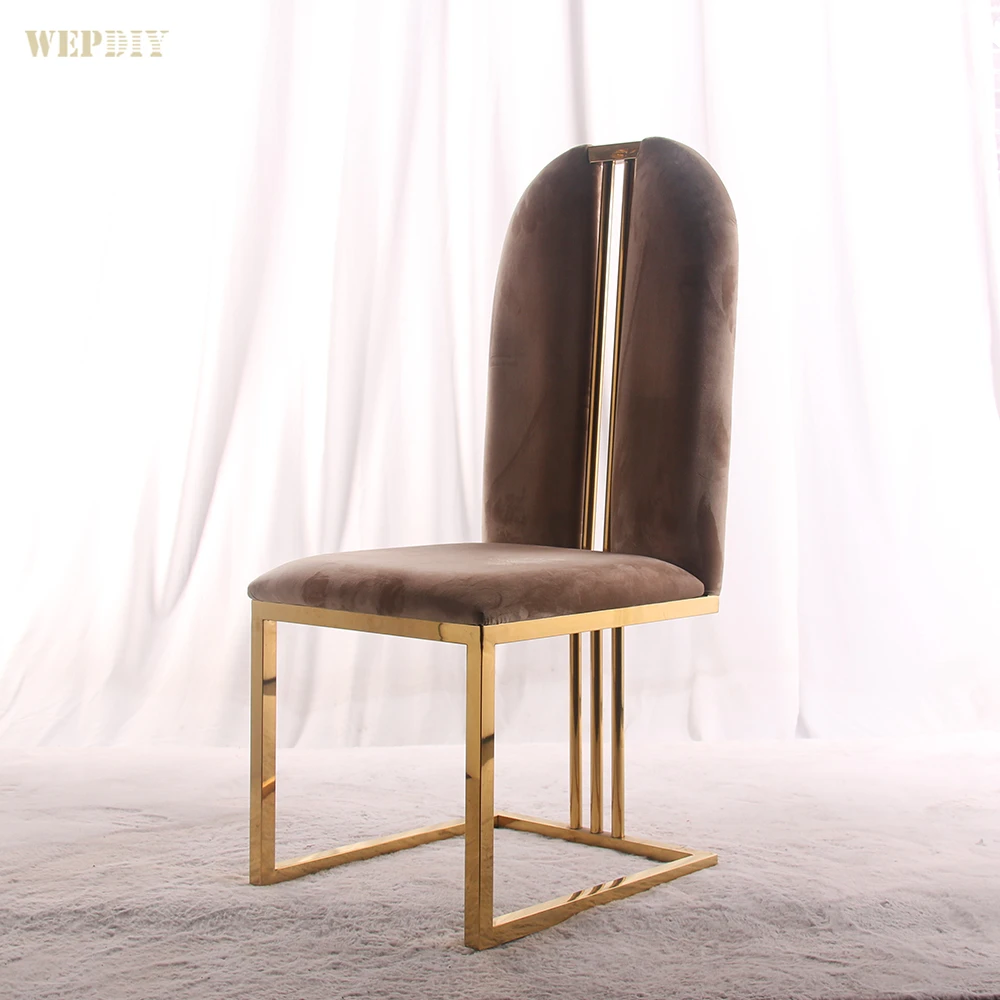 Barcelona Wholesale Chair Hotel Wedding Stainless Steel Hotel Chair