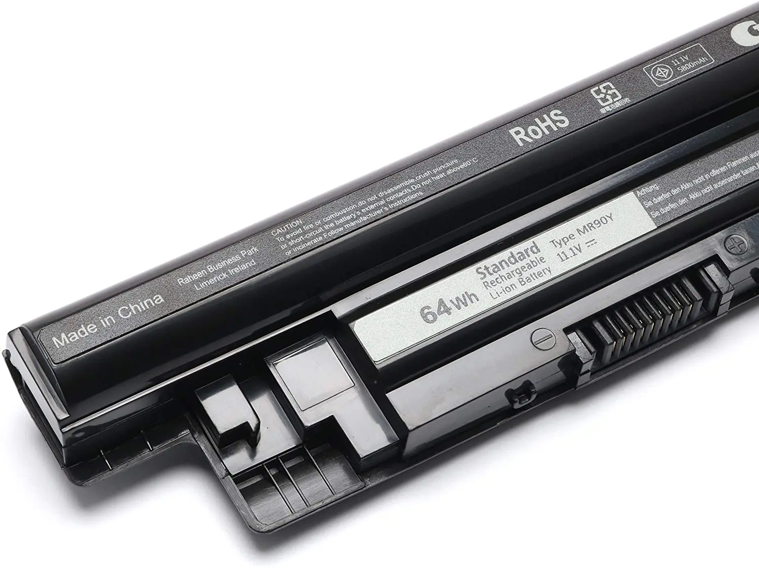 MR90Y батарея 6 ячеек для Dell Inspiron 14 3421 14R 5421 5437 15 3521 15R 5521 5537 17 3721 3737 17R 5721 5737 ноутбук