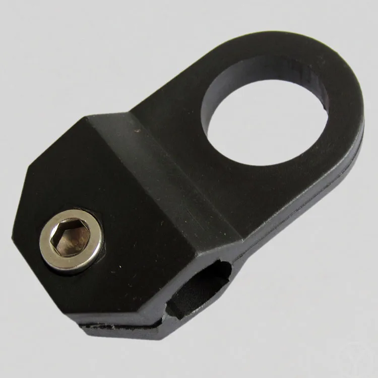 Регулируемые трубные или трубчатые зажимы/конвейерные зажимы/направляющие рельсовые пластиковые зажимы