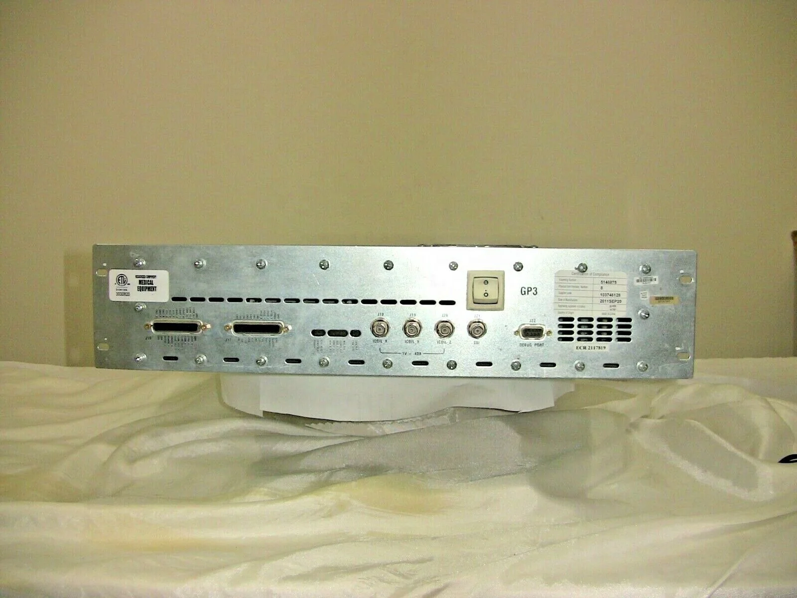 GE MRI GP3 ASSEMBLY 5146875 VALUE 1.5T for Magnetic Resonance Image  2331400