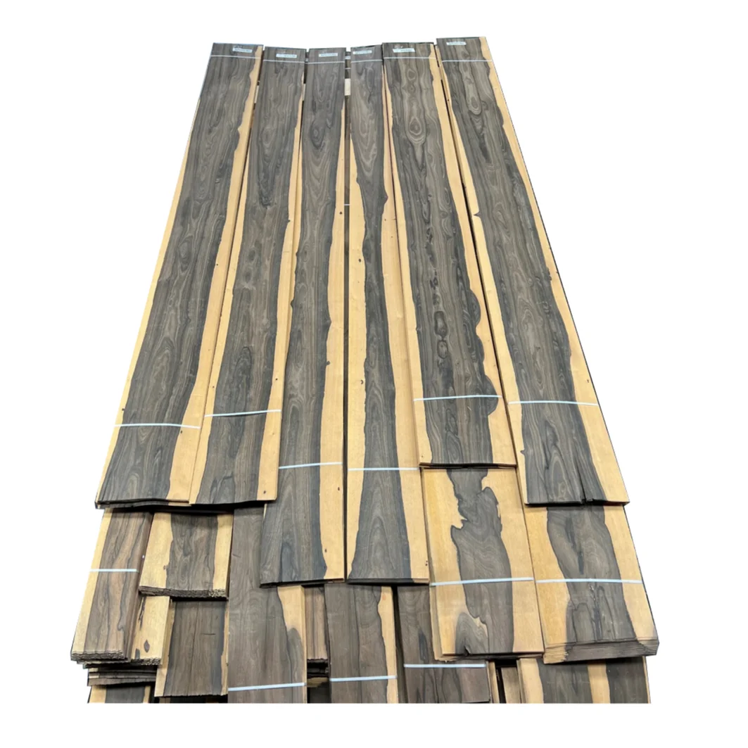 High quality Mexico ziricote veneer Ciricote wood veneer for furniture/hotel/bar