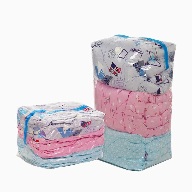 Factory Supply Vacuum Compressed Mattress Bag for Bedding