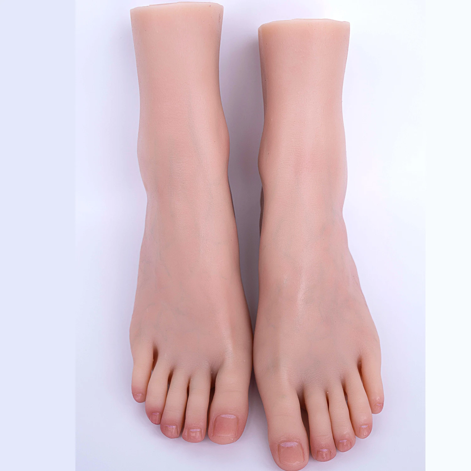 Factory Direct Sale Female Mannequin Feet Realistic foot fetish Sexy toy Silicone Foot Model
