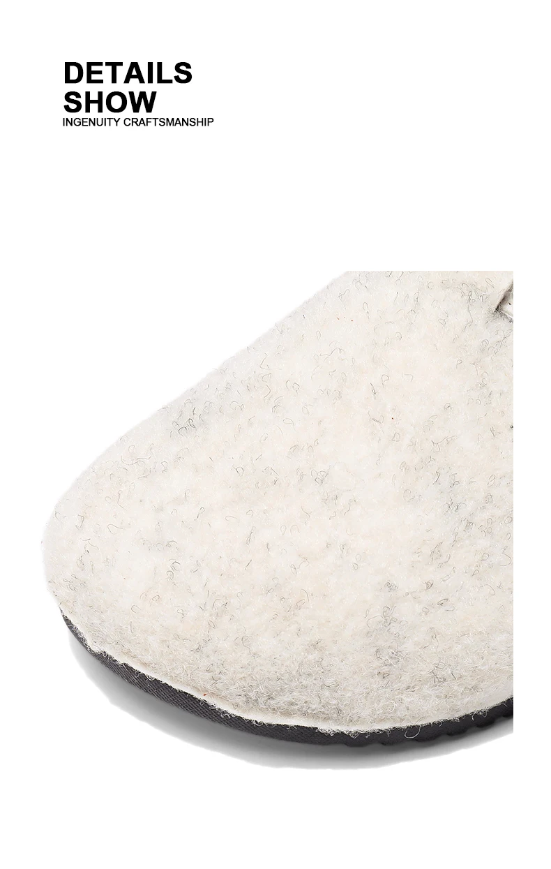 Top selling high-quality Birkent velvet with comfortable internal anti slip design, soft couple cotton slippers