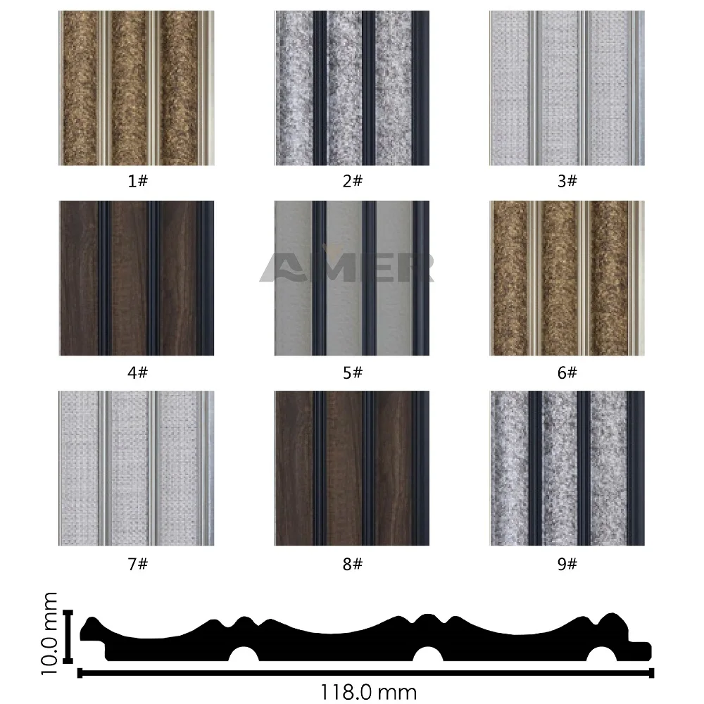 300mm interior wall boards decorations home marble pvc sheet 3d wpc building material mould acoustic wood ps wall decor panel