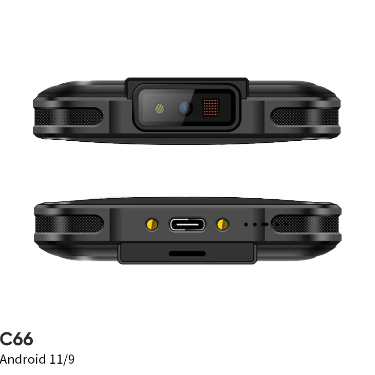 Chainwayc66 мобильный компьютер Прочный android pda портативный промышленный сканер штрих-кодов