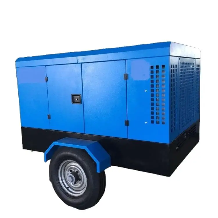 Воздушный компрессор Airstone 1000 cfm 750 дизельный портативный винтовой воздушный для буровой