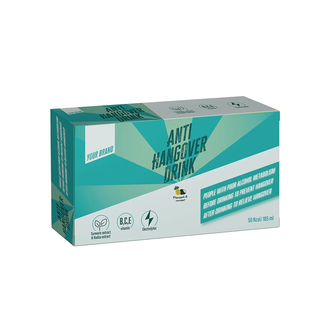 anti-alcohol liquid supplement