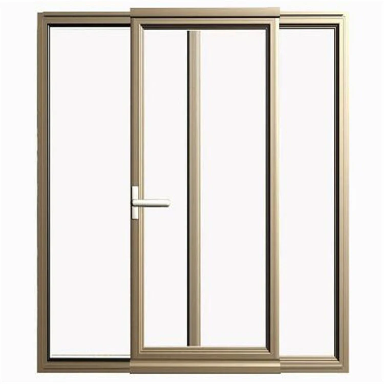 Gaoming Thermal Break Magnetic Sliding Door Glass Sliding Pocket Door Channel