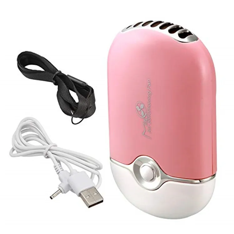 Wholesale USB Electric Rechargeable Mini Fan Air Conditioning Blower For Eyelash Extension