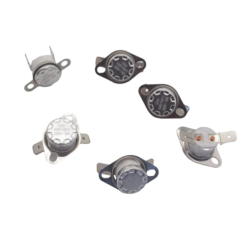 Переключатель температуры Ksd301 10А 250 В