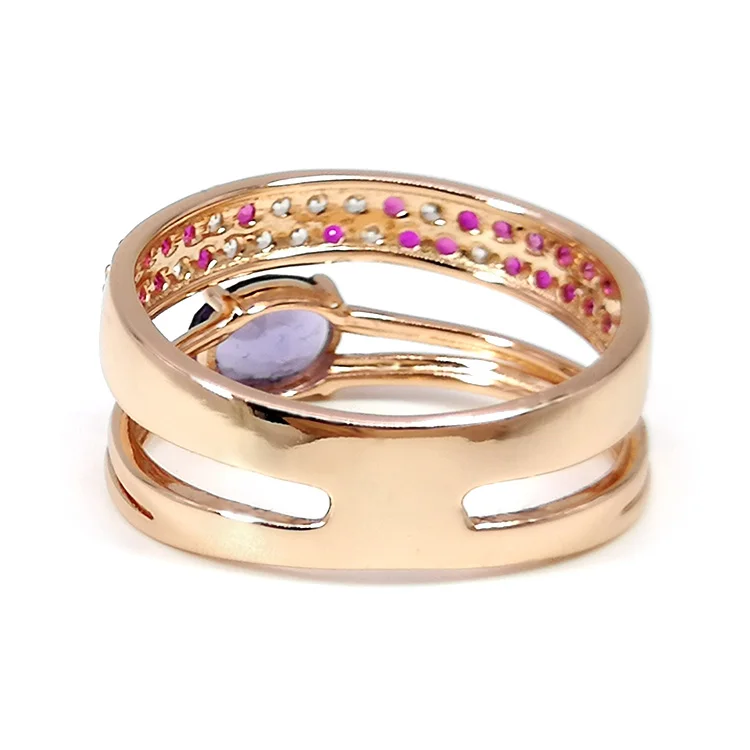 High quality Cheap fashion design cz 925 sterling silver rings for women jewelry