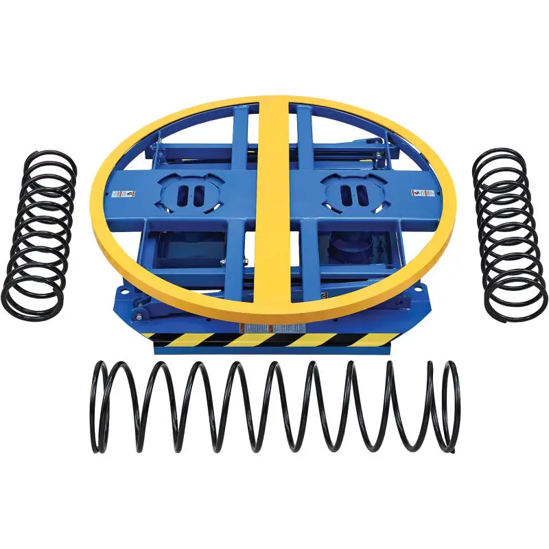 360 Degree Pallet Spring Actuated Level Loader