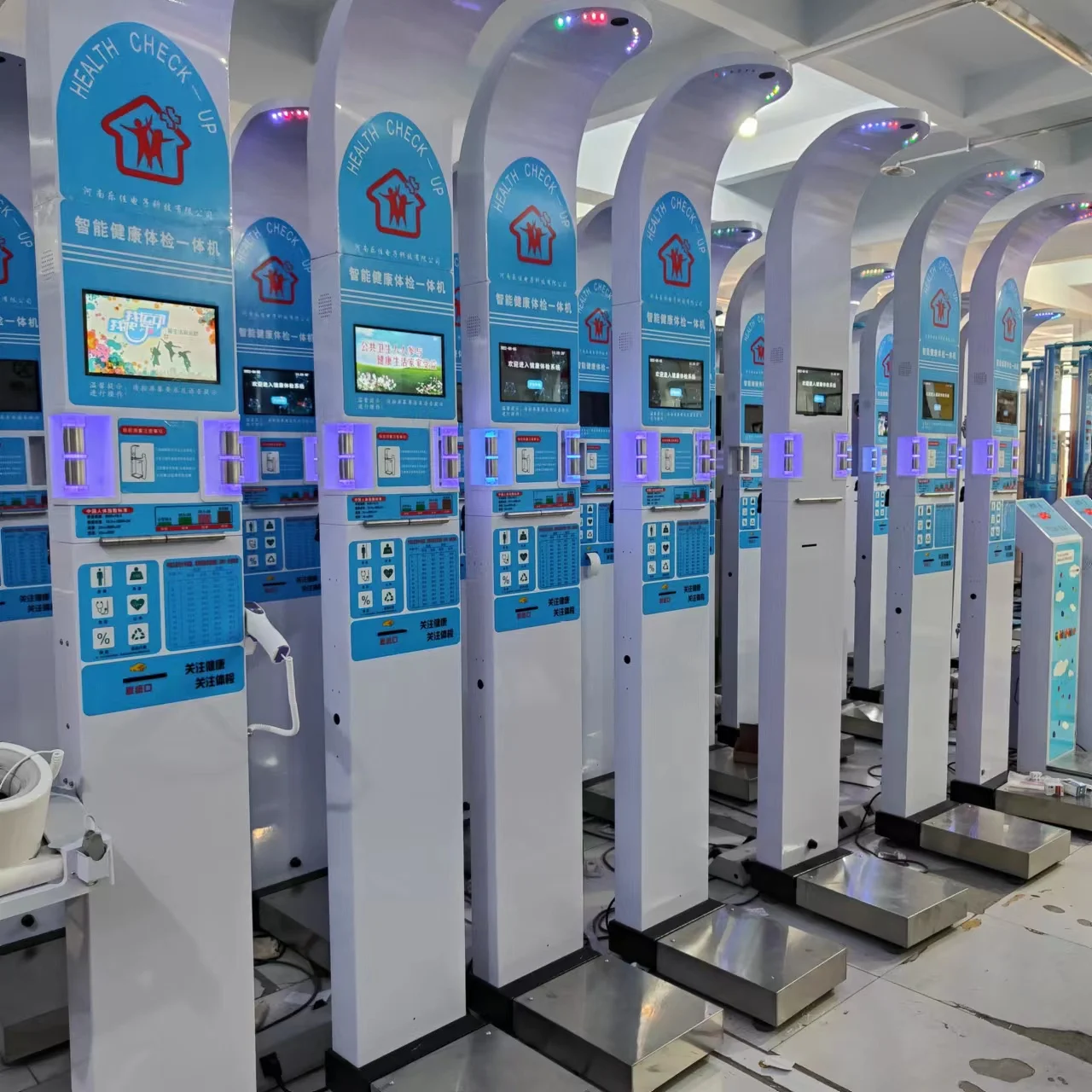 HW-900 body height and weight measuring machines bmi calculator scale on sale