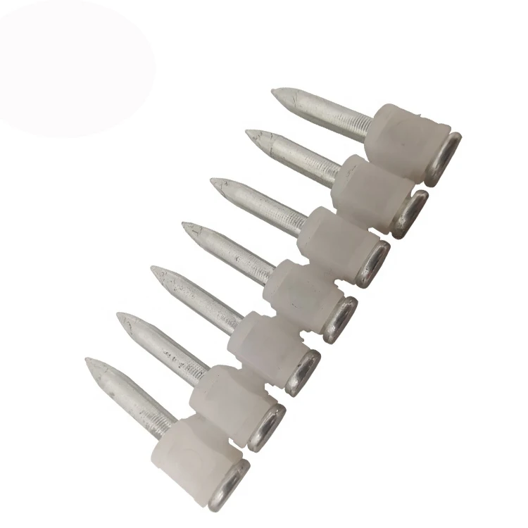 Quality gas concrete nails for nail gun gas nailer guns