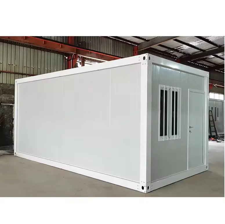 Sell Well Modular Detachable Container House 20ft Portable Office Mobile Outdoor Prefab House
