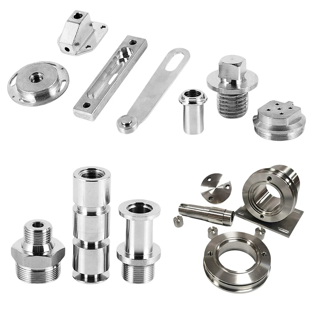 Custom CNC Part Anodized Aluminum Laser Service Motorcycle Spare Parts with Micro Machining Wire EDM Broaching Included