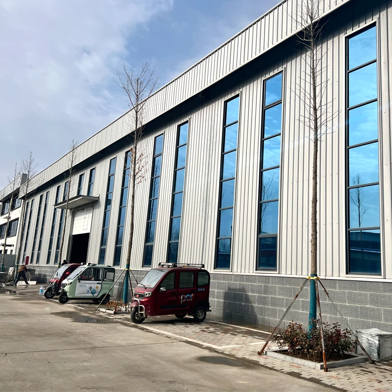 Manufacturers Prefabricated Steel Best Metal Building Prefab House Steel Frame Shop Buildings Steel Structure Warehouse