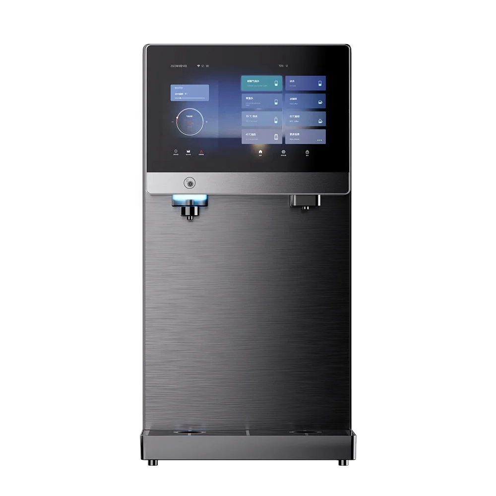 BPA Free Carbonated Sparkling Water Making Machine, Sugar-Free Soda Water Dispenser With Reverse Osmosis Filter System