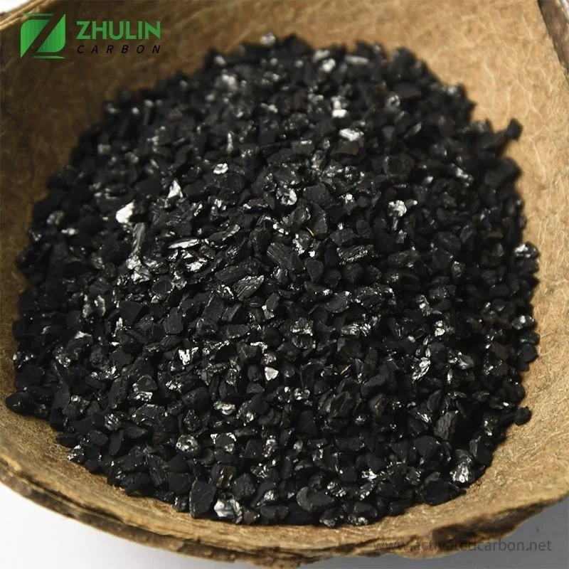 CIP CIL CTC60 Gold Mine Coconut Shell Activated Carbon High Adsorption
