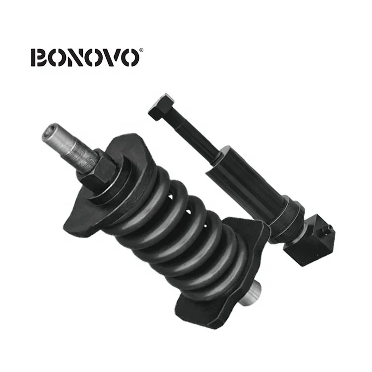 Bonovo низкая цена тяжелые части экскаватора Натяжной гусеничный регулятор SH200 для натяжной гусеницы