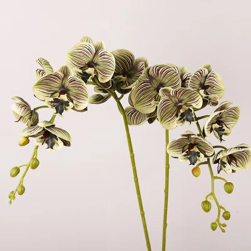 Hot Selling Artificial Orchid Petals Flowers Real Touch Phalaenopsis Flower For DIY Craft Home Wedding Party Decorations