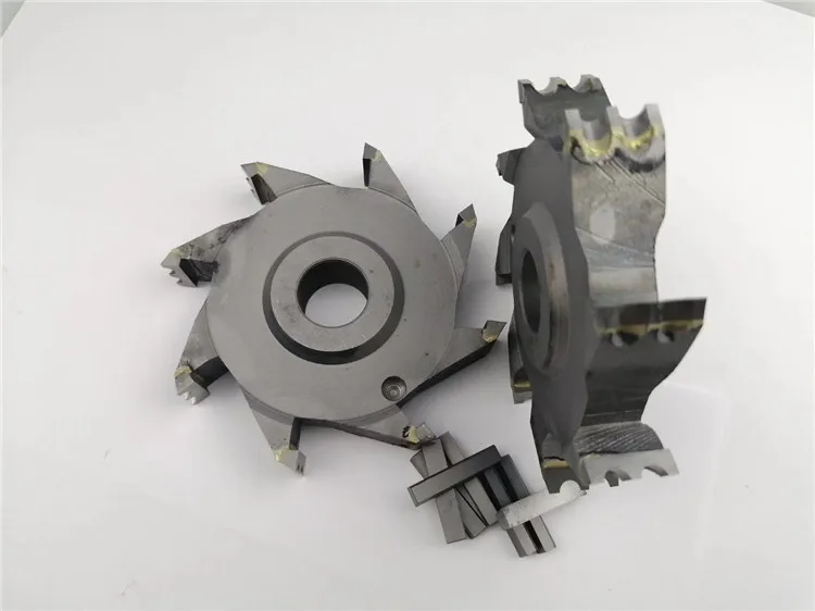 tungsten carbide tips for bamboo and wood stick cutters