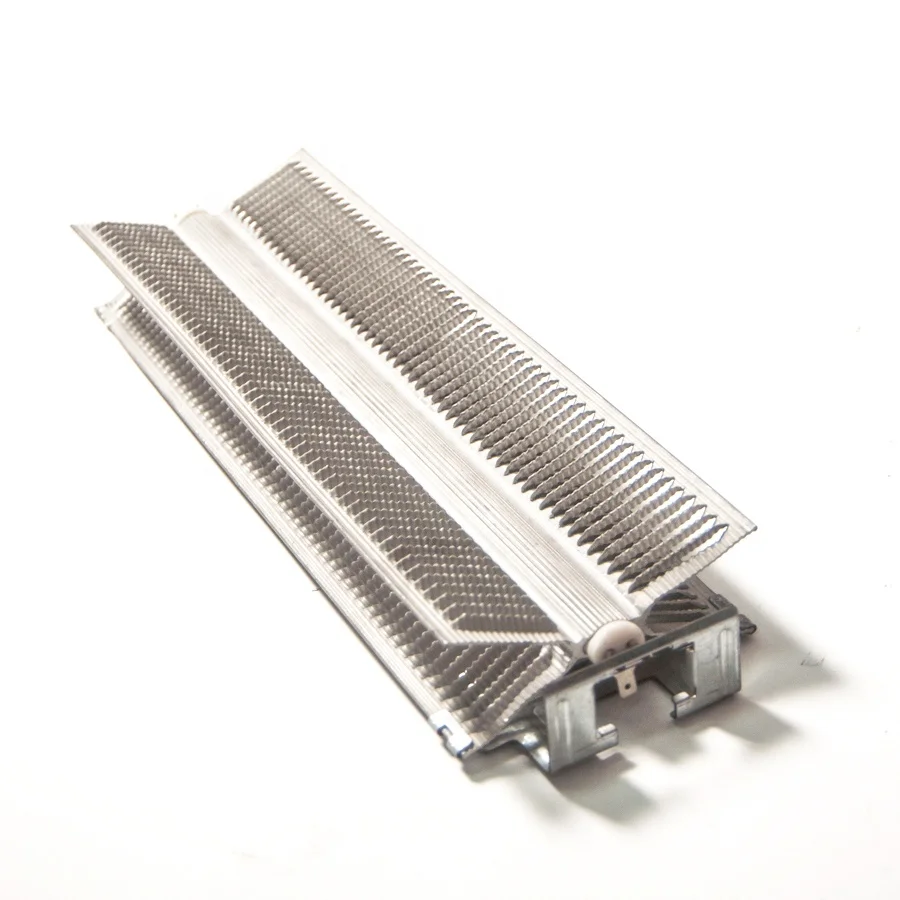 6063 Aluminum X Shaped Electric Convection Electric Heating Element Convector