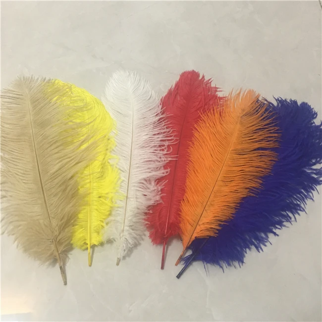 15-20cm Ostrich Feathers For Crafts Wedding