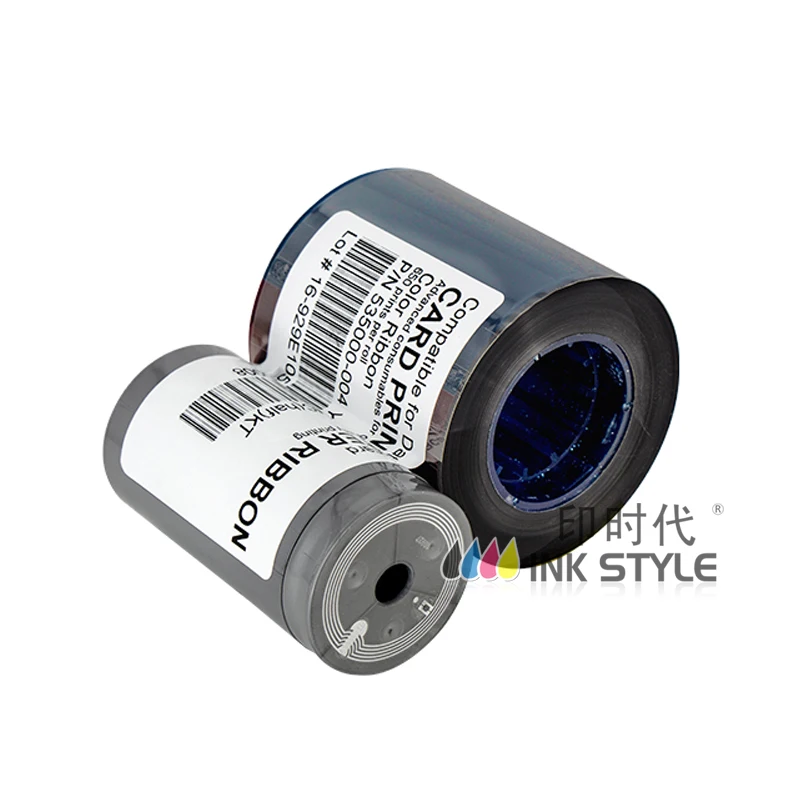 Generic Datacard CD800 Printer 535000-004 ymcKT Half Panel Ribbon - 650 images