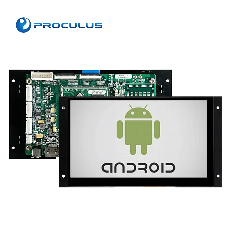 Proculus 7.0 inch RK3568 Android touch Fast Delivery hmi touch screen Lcd controller board Module Display Screen