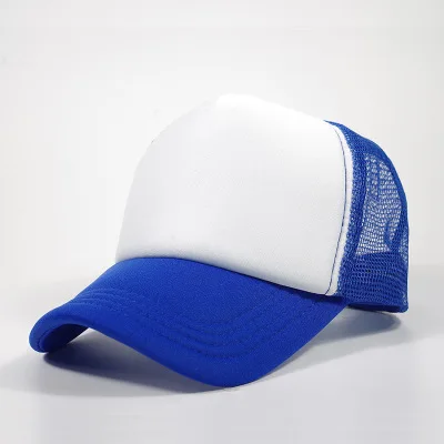 new fashion hot sale mix color cotton 5 Panel mesh golf sport man woman trucker baseball caps hats