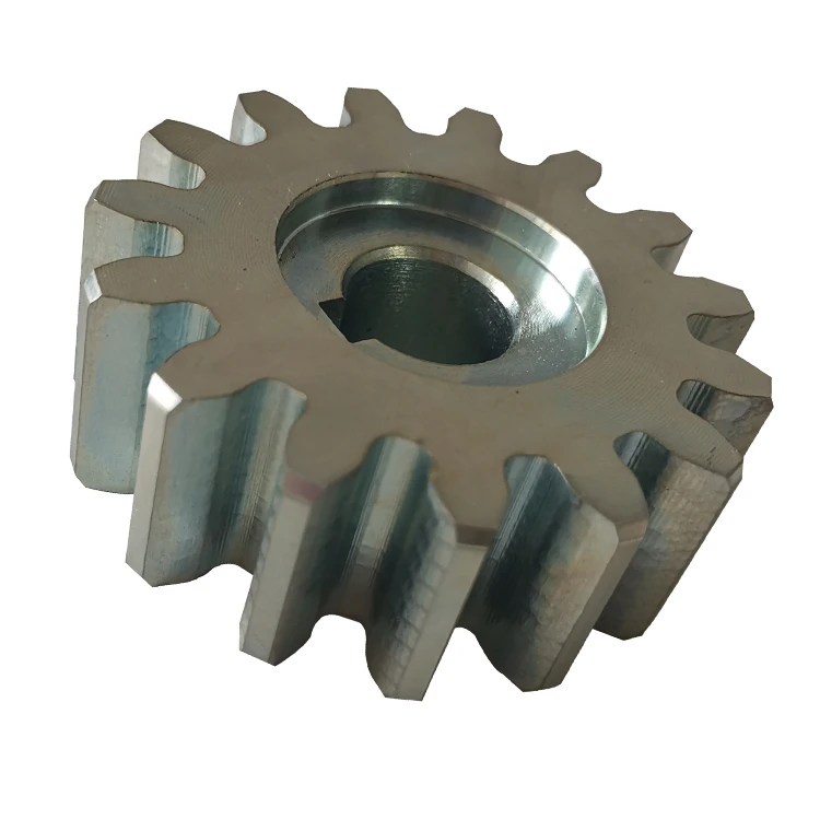 
 Мануфактуры Высокая точность стандартного размера модуль 4 цилиндрическая цилиндрическое зубчатое колесо, предназначено  