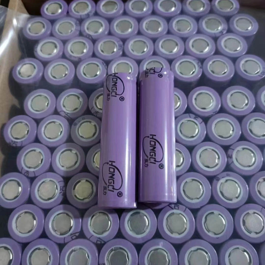 Hongli company high-quality 18650lithium battery 1200ma 3.7V cylindrical A goods all kinds of small household appliances battery