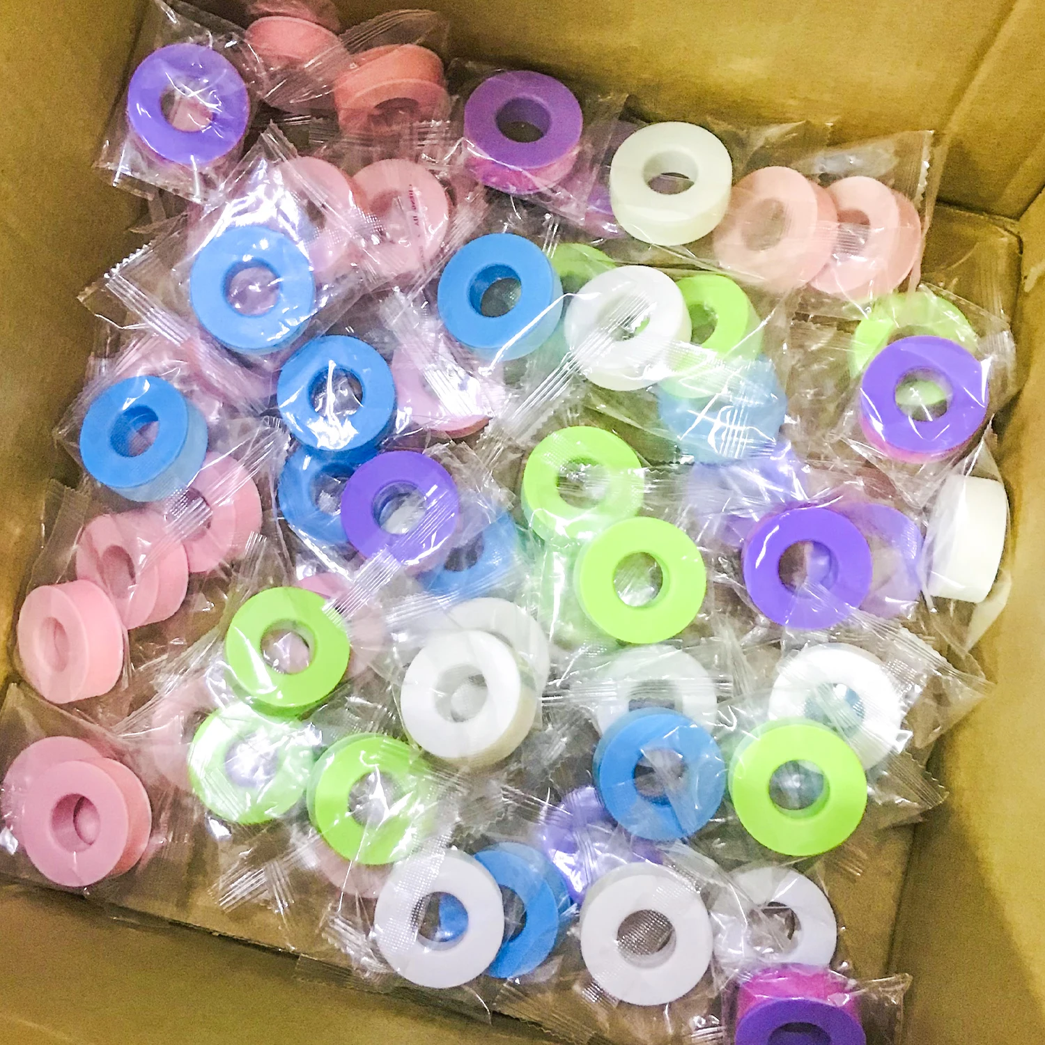 Quality Own Brand Sensitive Skin Blue Eyelash Extension Non Woven Lash Extension Tape Sensitive Skin Tape Lash Tape