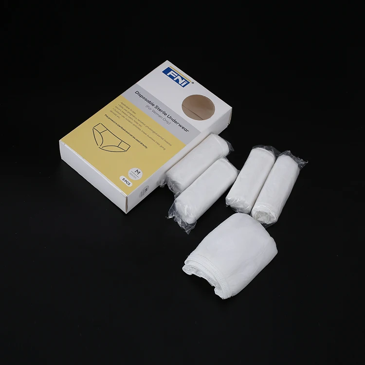 
Wholesale high quality disposable underwear sterile maternity care convenient sanitary ladies underwear 