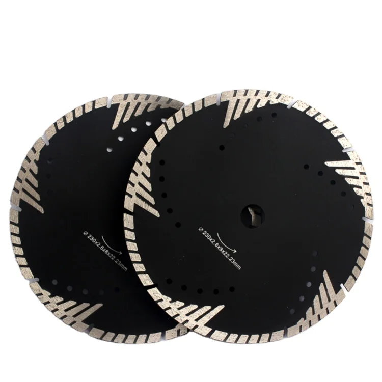 Senly 150mm 6 inch Diamond Cutting Disc Granite Marble Saw Blade