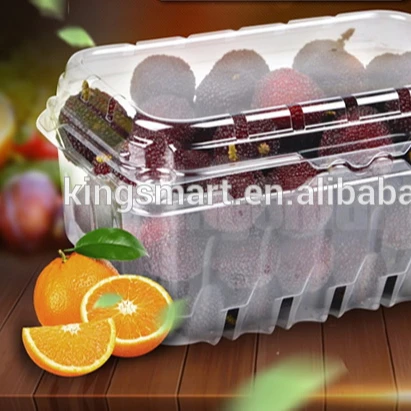 Пластиковая пищевая блистерная лоток для упаковки пищевых продуктов