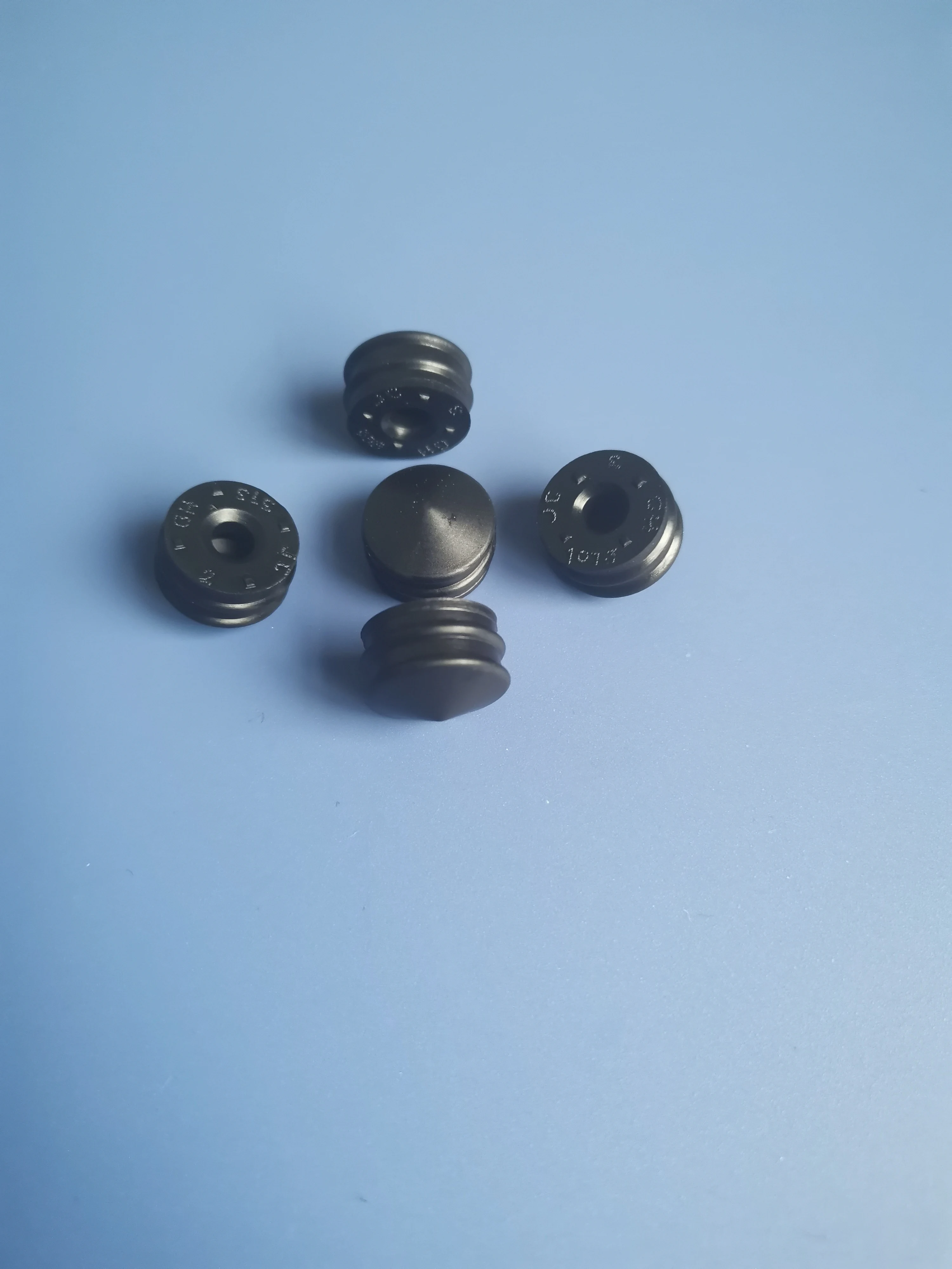 Безопасный Резиновый поршень шприца высокого