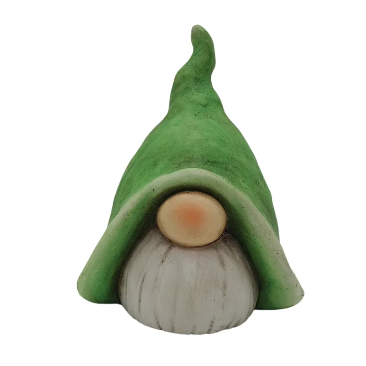 Wholesale Custom  Faceless Doll Dwarf Garden Gnome Statue Ornament  Christmas Decoration