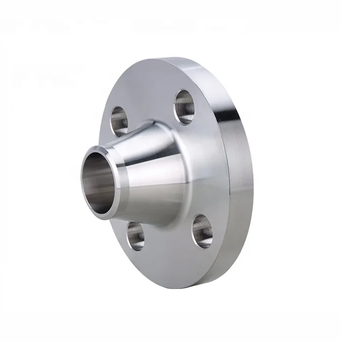 ansi stainless steel carbon steel welder flange  with neck 16 dn 12 series 300 steel