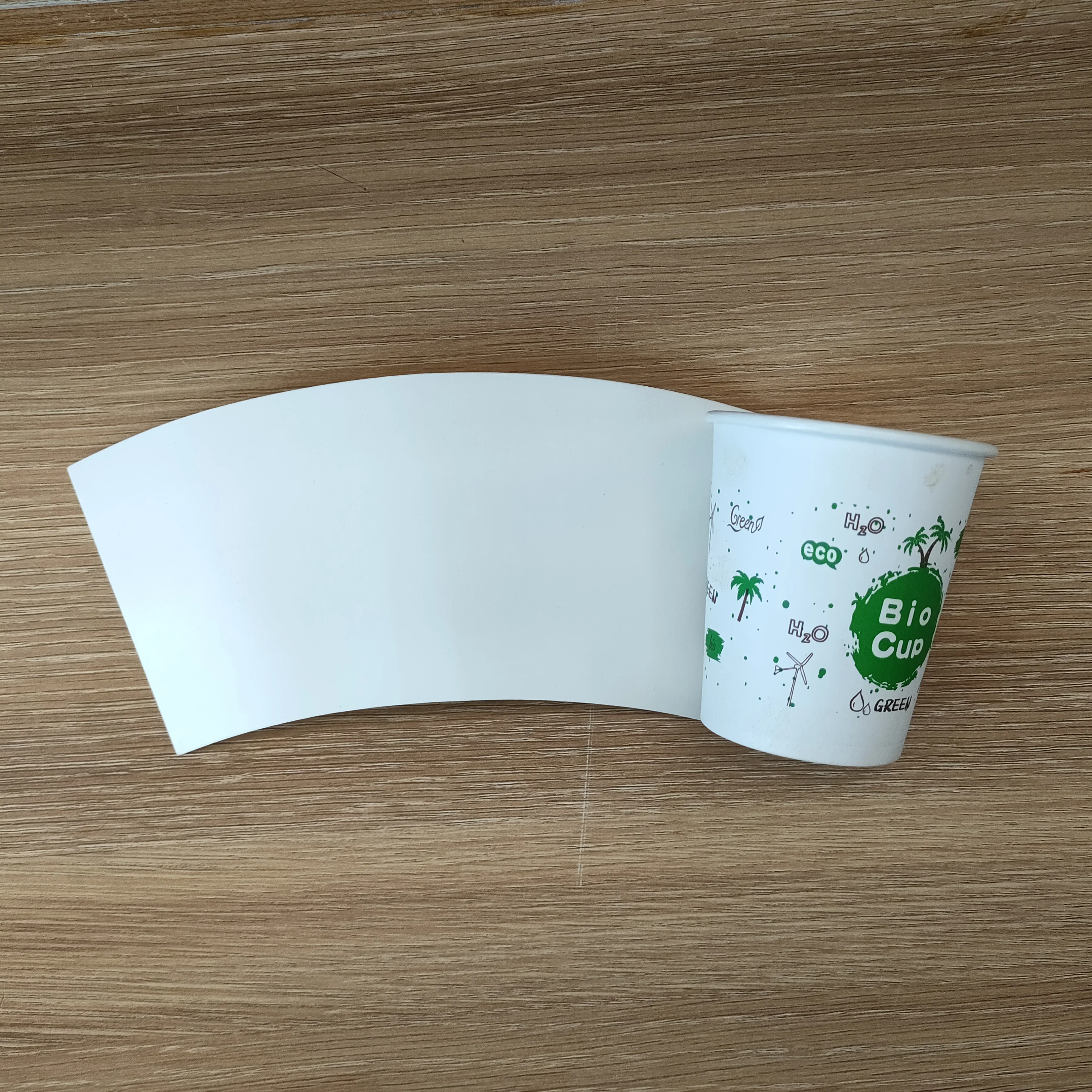 7 oz 8 oz 9 oz Disposable Coffee Tea Water Drinks Cup with Lids Production of Paper Cups China