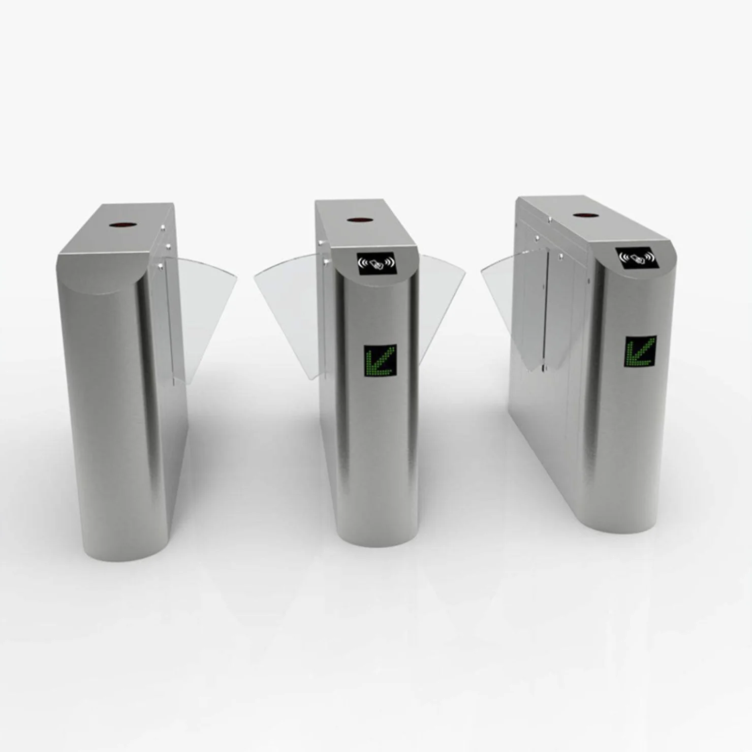fingerprint turnstile