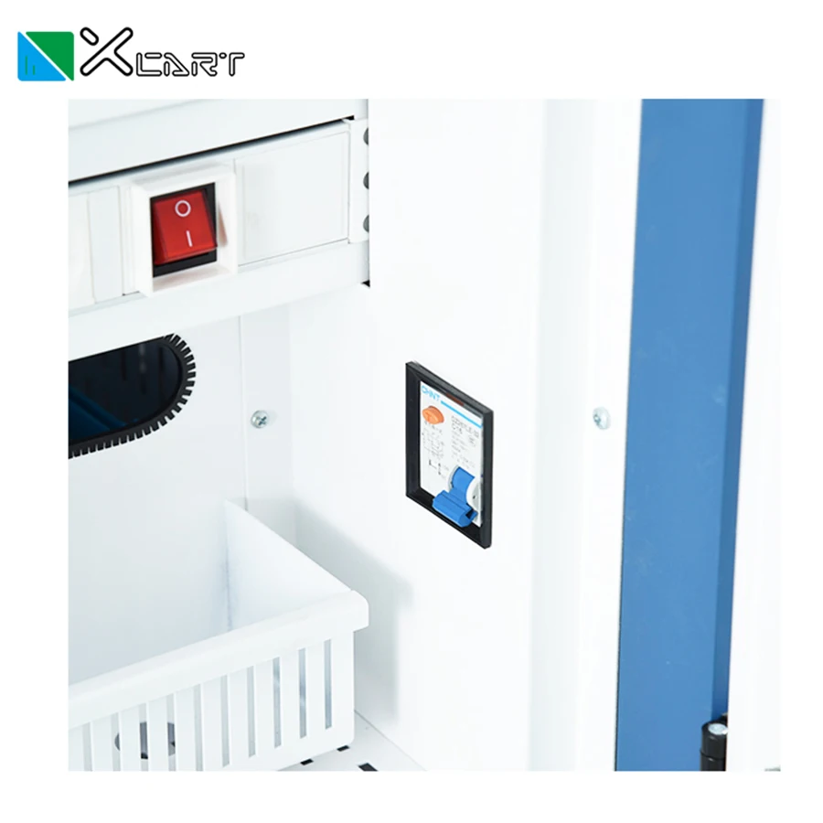 Laptops Charging Cabinet with Aluminum-alloy Frame for 36 Devices Charging Up to 15.6'