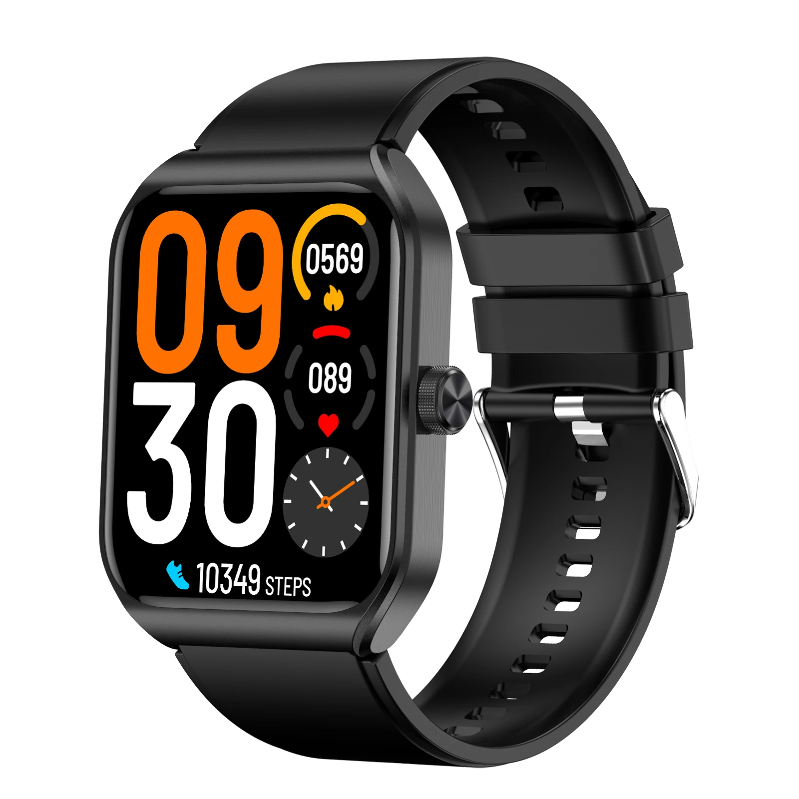 Men Women Smart Watch VT56 3D Curved Screen 1.91inch Touchscreen SOS Calling Waterproof Smartwatch Blood Oxygen Fitness Watch